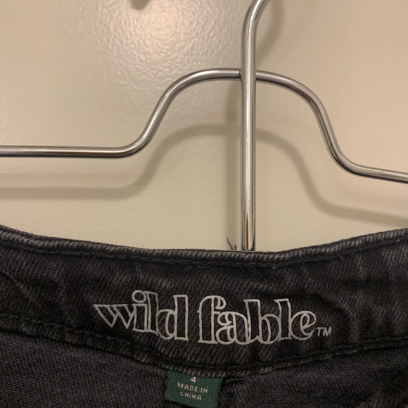 Wild Fable Ribbed Mom Jeans - Picture 2 of 2